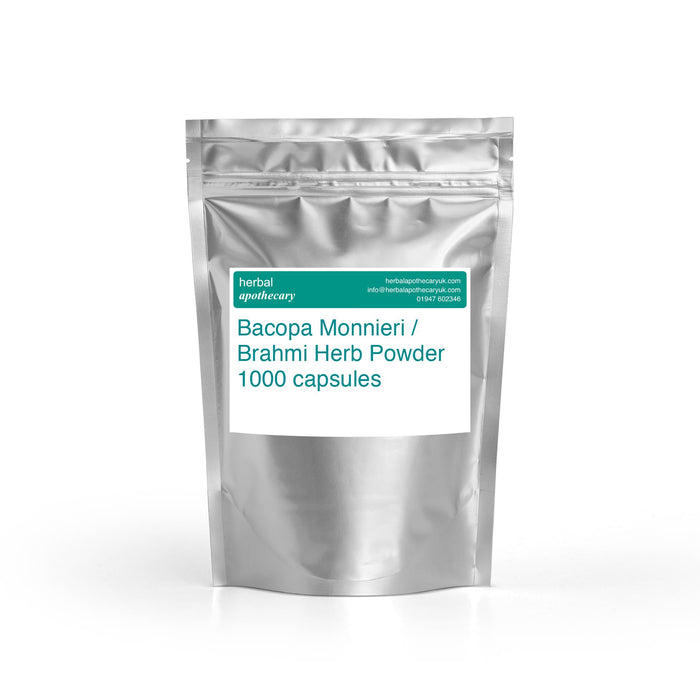 Bacopa Monnieri / Brahmi Herb Powder capsules