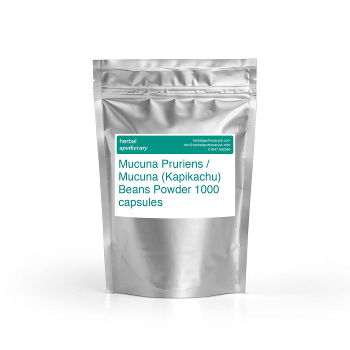 Mucuna Pruriens / Mucuna (Kapikachu) Beans Powder capsules