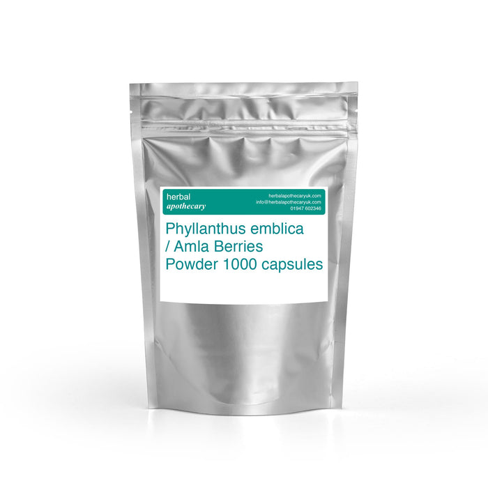 Phyllanthus emblica / Amla Berries Powder capsules