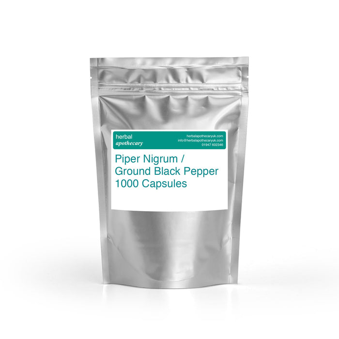 Piper Nigrum / Ground Black Pepper Capsules