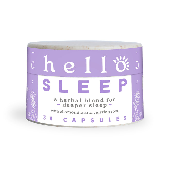 Hello Sleep 6 x 30 Capsules
