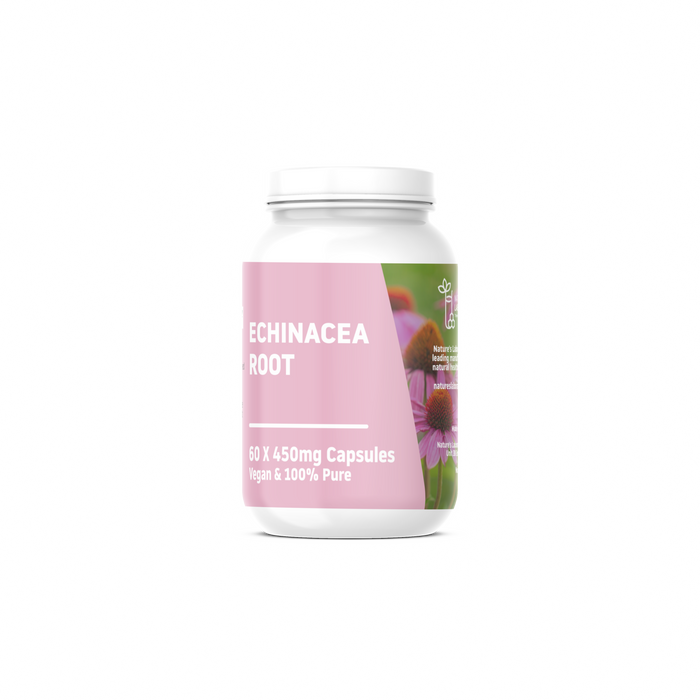 Echinacea purp / Echinacea Root Capsules Pack of 6