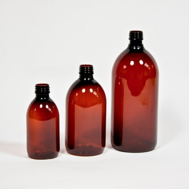 (PH1LAT-FP) Amber Pet Veral 1000ml Bottle