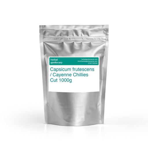 Capsicum frutescens / Cayenne Chillies Cut 1000g