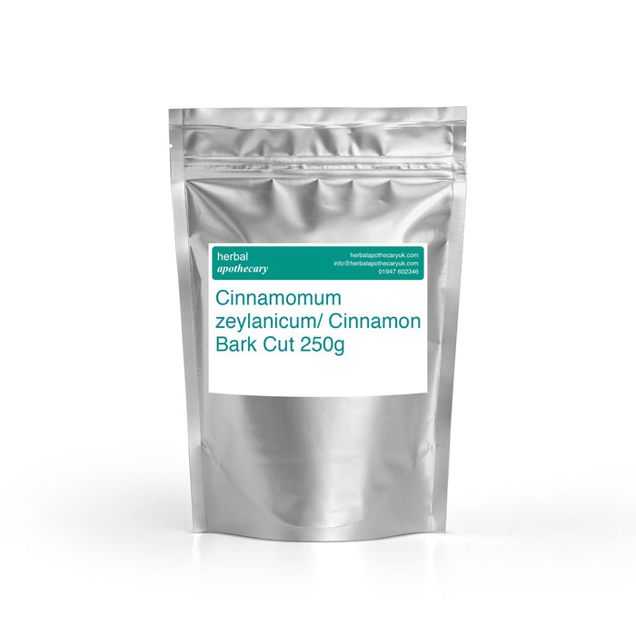 Cinnamomum zeylanicum/ Cinnamon Bark Cut 250g