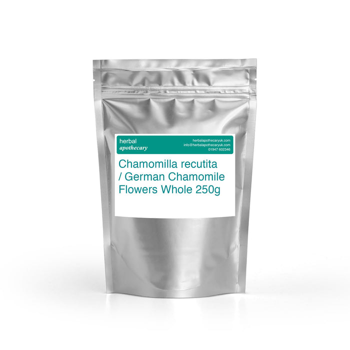 Chamomilla recutita / German Chamomile Flowers Whole 250g