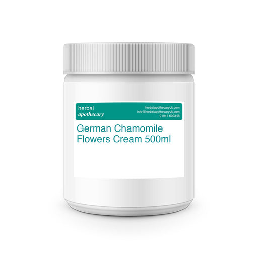 German Chamomile Flowers Cream 500ml