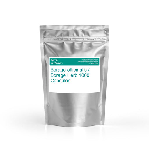 Borago officinalis / Borage Herb 1000 Capsules
