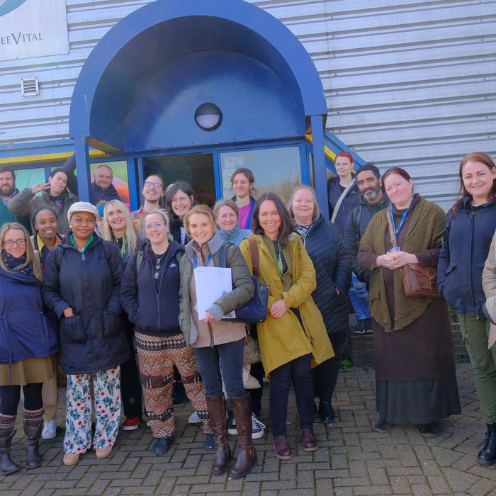 Lincoln College Herbal Medicine Students visit Herbal Apothecary