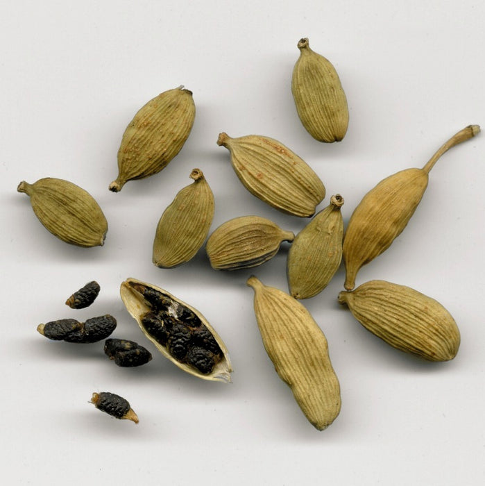 Ellettaria cardamomum/ Cardamom Pods (Green) Whole