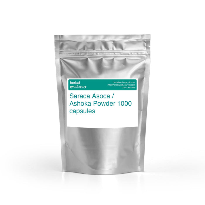 Saraca Asoca / Ashoka Powder capsules