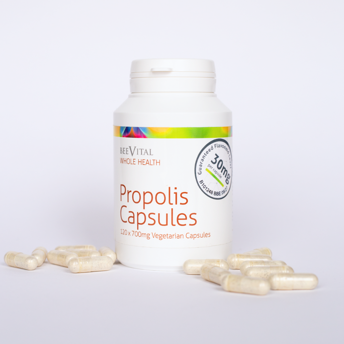 BeeVital Propolis Capsules 120