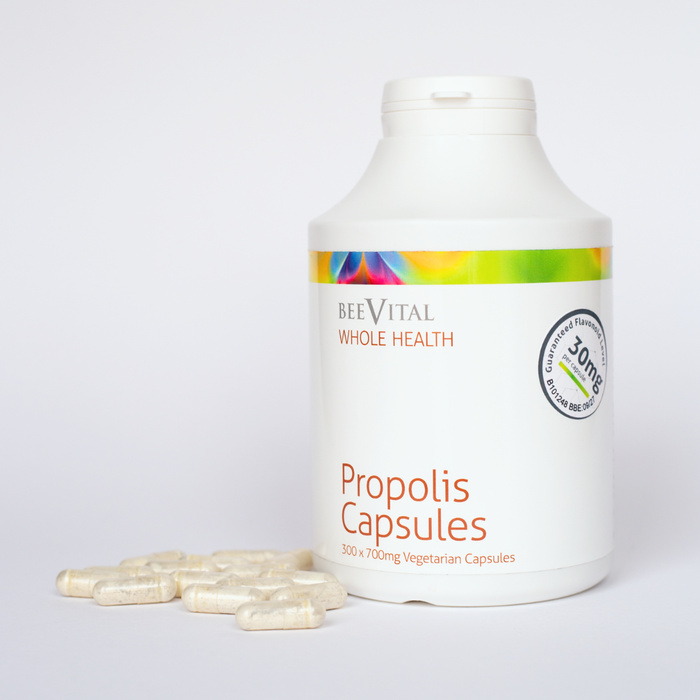 BeeVital Propolis Capsules 300 - 6 Pack