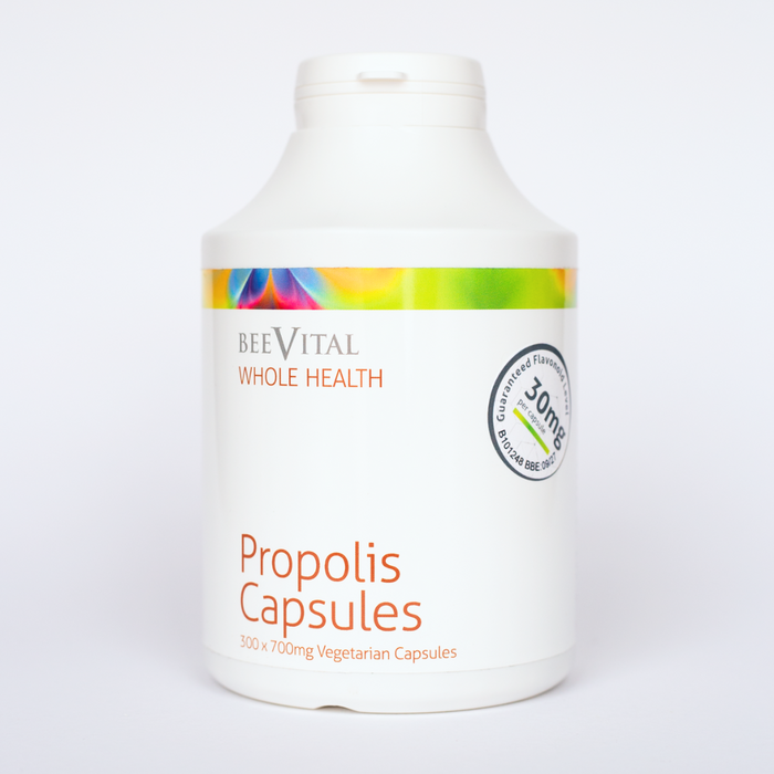 BeeVital Propolis Capsules 300 - 6 Pack