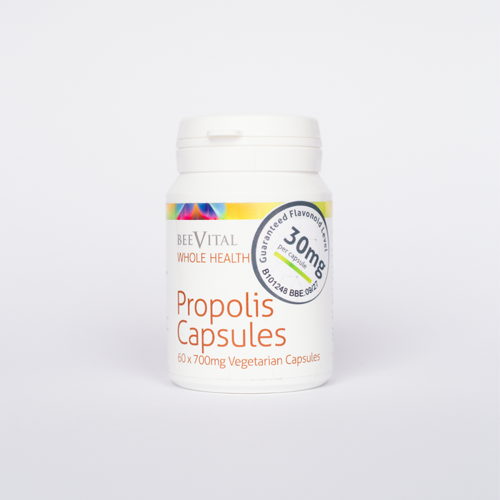 BeeVital Propolis Capsules 60 - 6 Pack