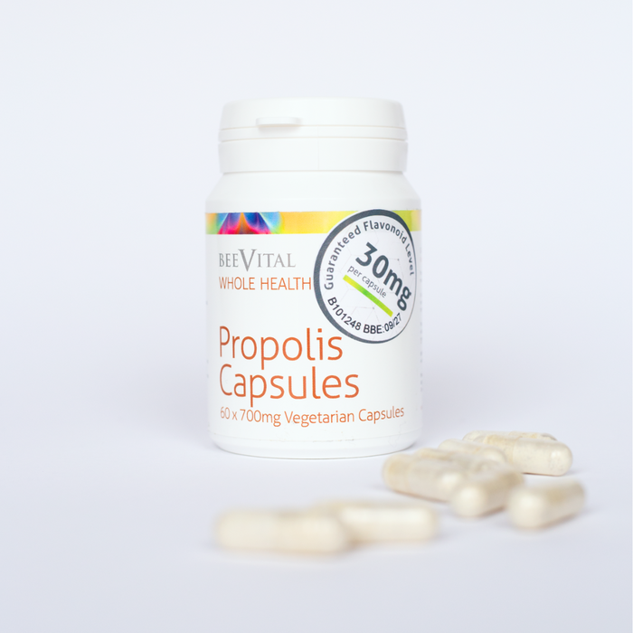 BeeVital Propolis Capsules 60 - 6 Pack