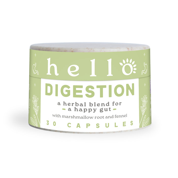 Hello Digestion 6 x 30 Capsules