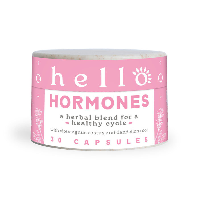 Hello Hormones 6 x 30 Capsules