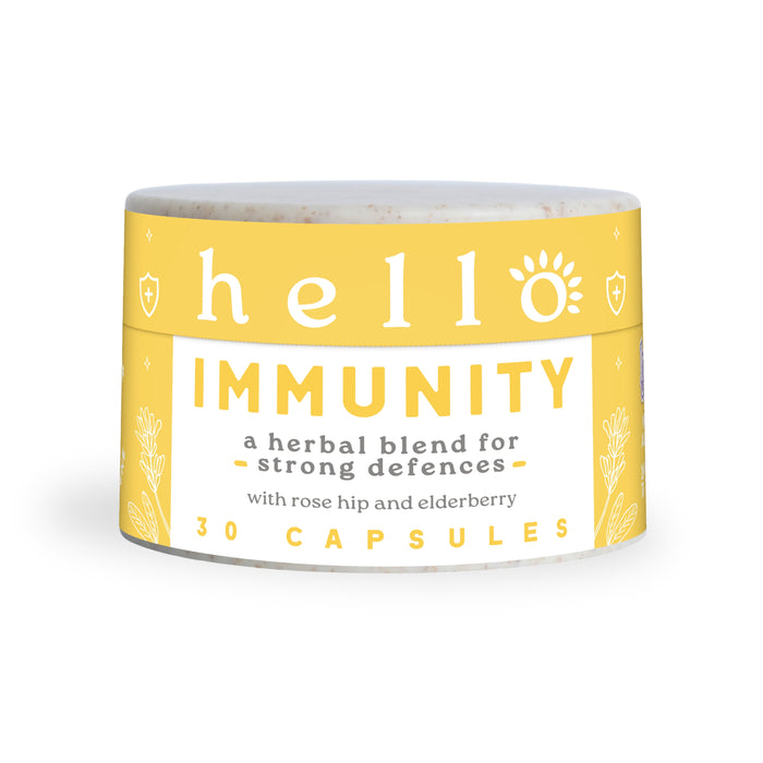 Hello Immunity 6 x 30 Capsules