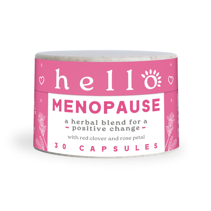 Hello Menopause 6 x 30 Capsules