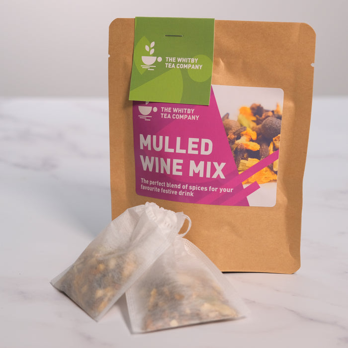 Whitby Tea Mulled Wine Mix