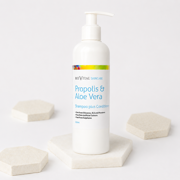 Beevital Propolis & Aloe Vera Shampoo Plus Conditioner 250ml