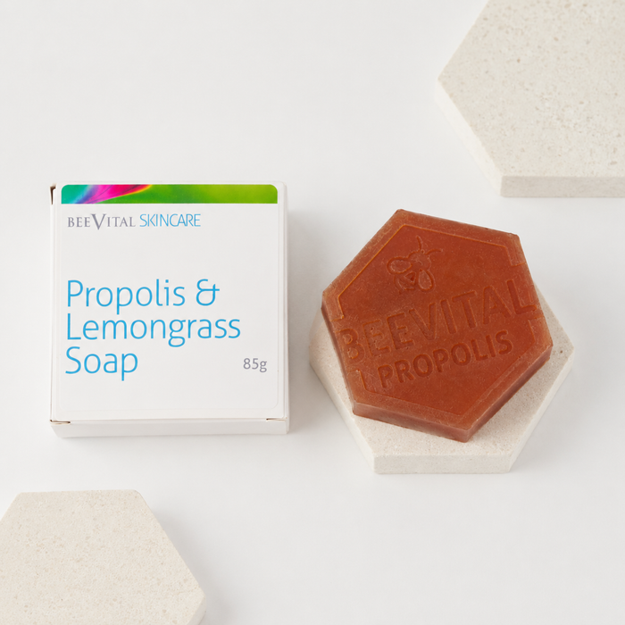 BeeVital Propolis & Lemongrass Soap 85g