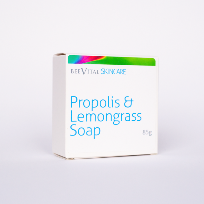 BeeVital Propolis & Lemongrass Soap 85g - 6 Pack