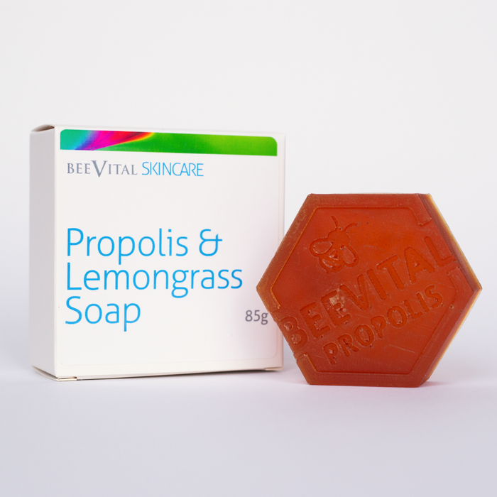 BeeVital Propolis & Lemongrass Soap 85g - 6 Pack