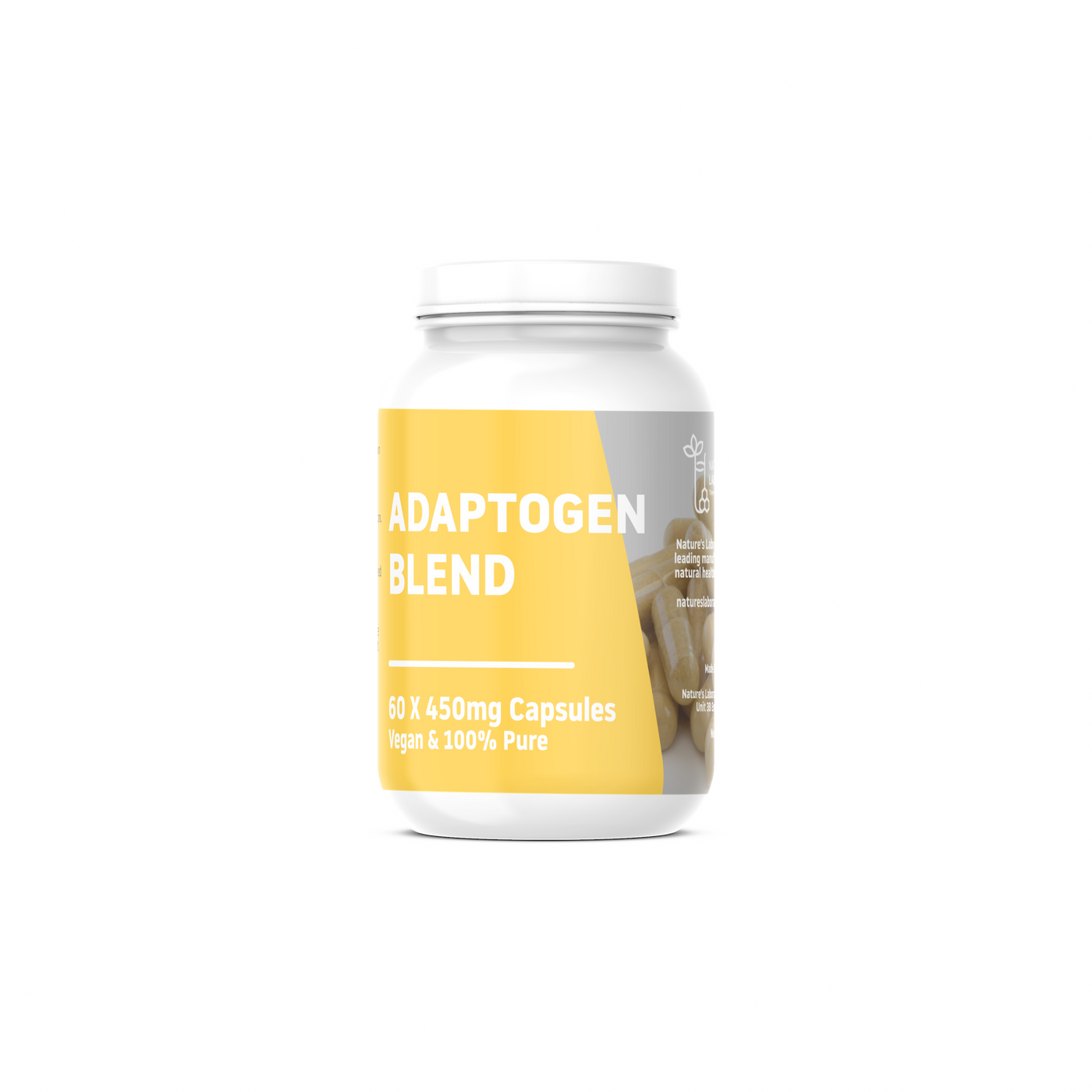 Adaptogen Blend Capsules — Herbal Apothecary UK