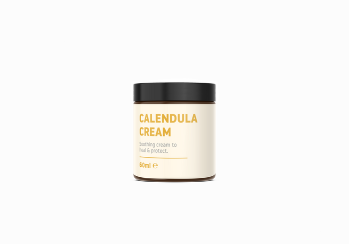 Calendula officinalis / Marigold Flowers Cream 6 x 60ml