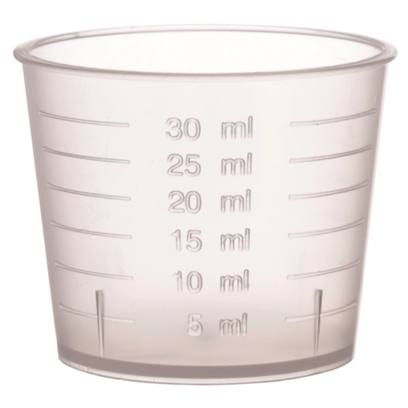 Measuring Cap 35ml Natural - SD3270221/000100 — Herbal Apothecary UK