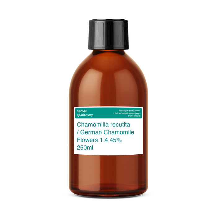 Chamomilla recutita / German Chamomile Flowers 1:4 45% 250ml