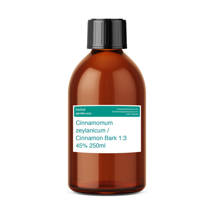 Cinnamomum zeylanicum / Cinnamon Bark 1:3 45% 250ml