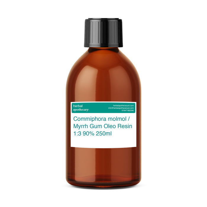 Commiphora molmol / Myrrh Gum Oleo Resin 1:3 90% 250ml
