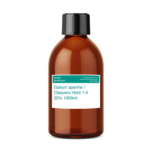 Galium aperine / Cleavers Herb 1:4 25% 1000ml