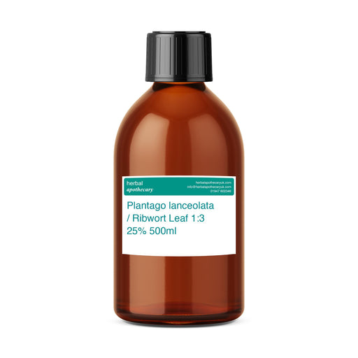 Plantago lanceolata / Ribwort Leaf 1:3 25% 500ml