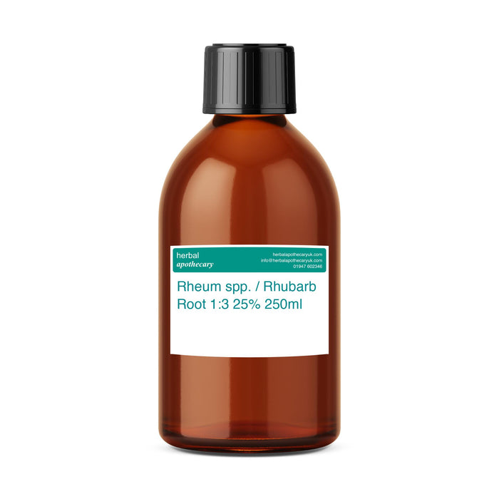 Rheum spp. / Rhubarb Root 1:3 25% 250ml