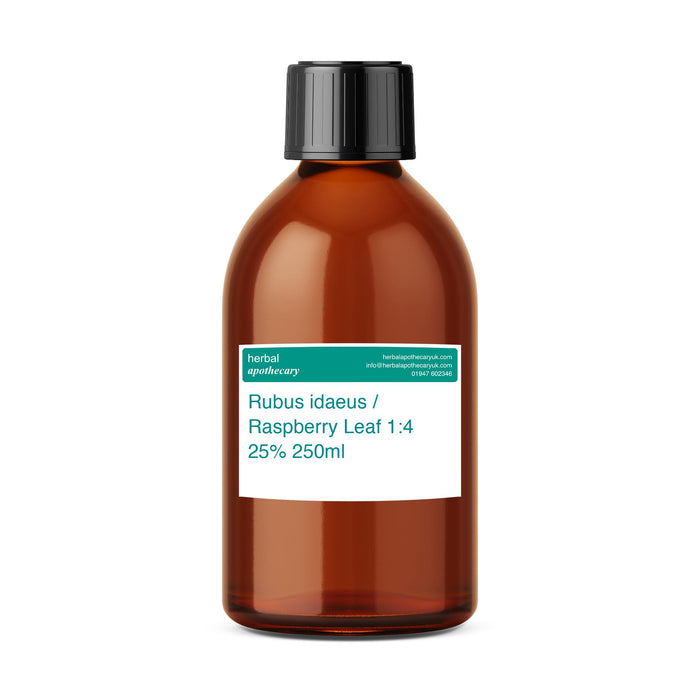 Rubus idaeus / Raspberry Leaf 1:4 25% 250ml