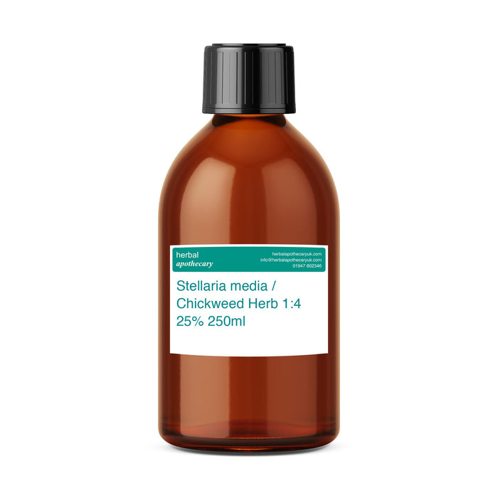 Stellaria media / Chickweed Herb 1:4 25% 250ml