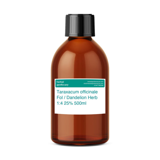 Taraxacum officinale Fol / Dandelion Herb 1:4 25% 500ml