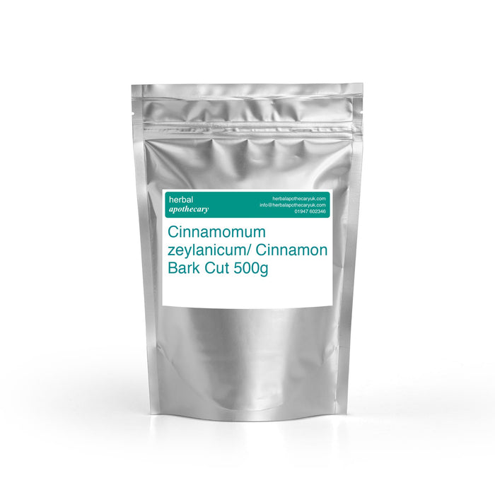Cinnamomum zeylanicum/ Cinnamon Bark Cut 500g
