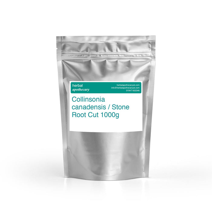 Collinson Strains Collinsonia canadensis / Stone Root Cut 1000g — Herbal Apothecary UK