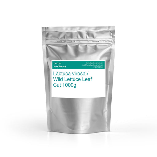 Lactuca virosa / Wild Lettuce Leaf Cut 1000g