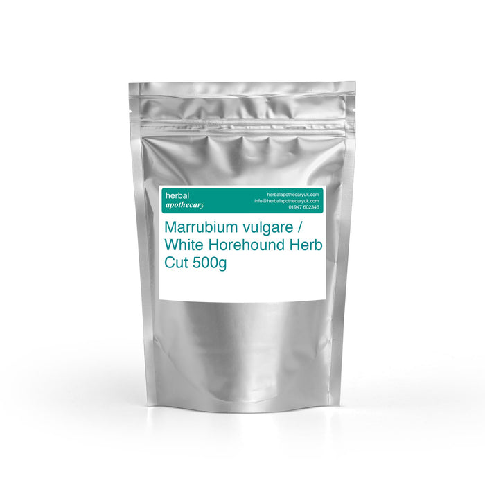 Marrubium vulgare / White Horehound Herb Cut 500g