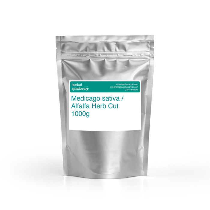 Medicago sativa / Alfalfa Herb Cut 1000g
