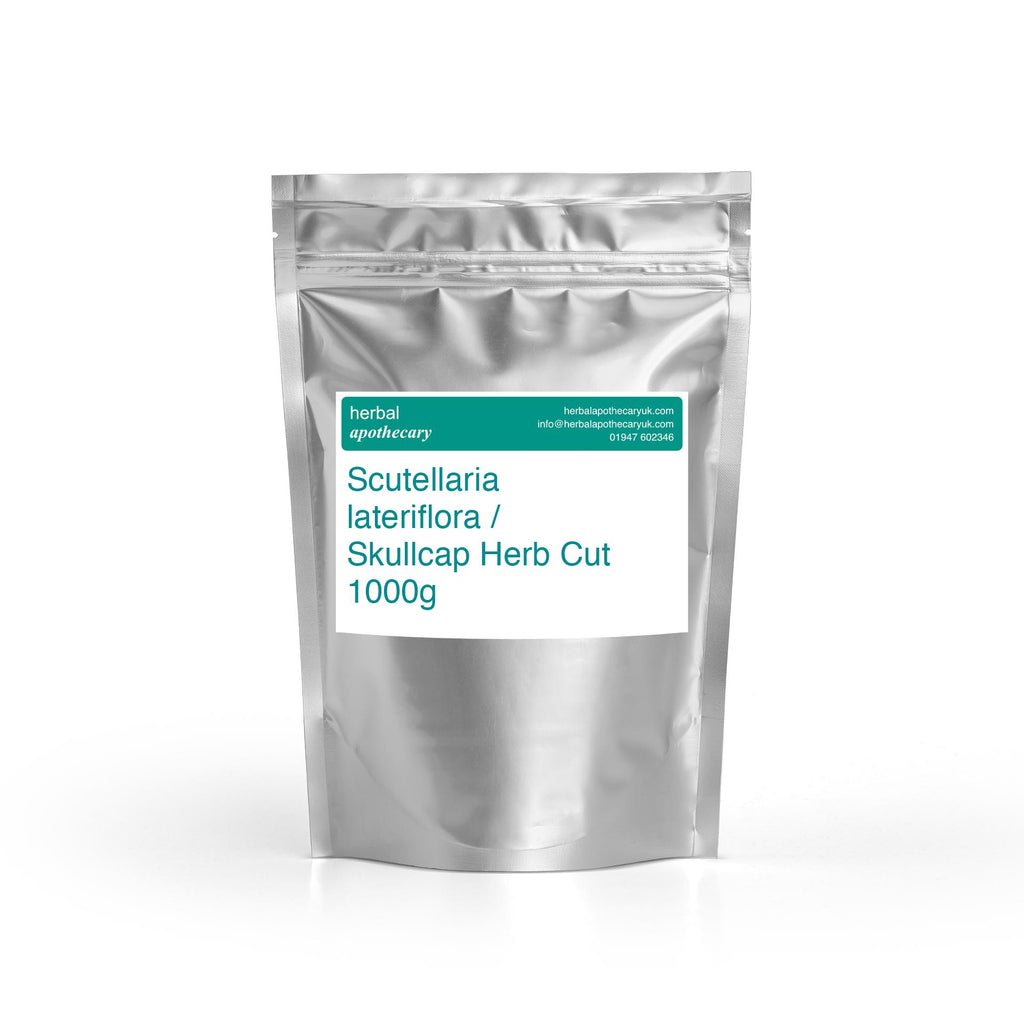 Herbal Apothecary Scutellaria lateriflora / Skullcap Herb Cut