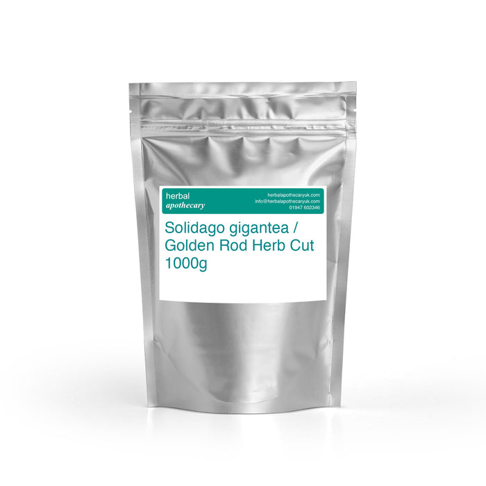 Solidago gigantea / Golden Rod Herb Cut 1000g