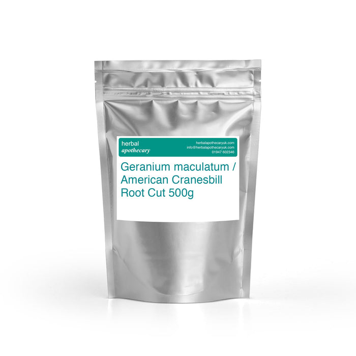 Geranium maculatum / American Cranesbill Root Cut 500g