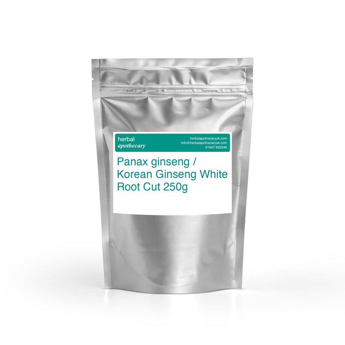Panax ginseng / Korean Ginseng White Root Cut 250g